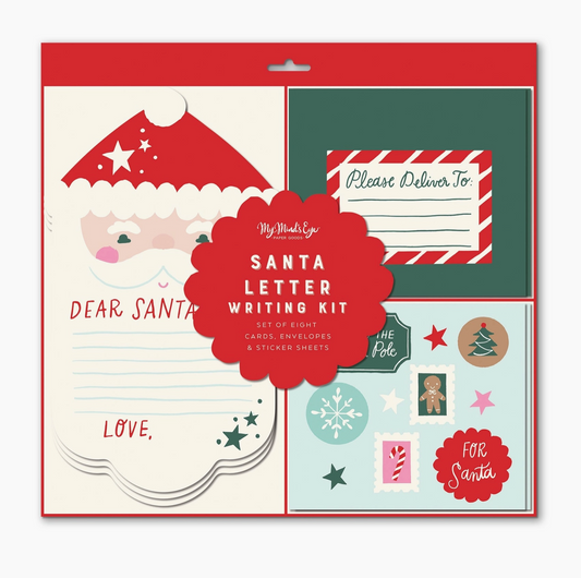 Santa Letter Kit