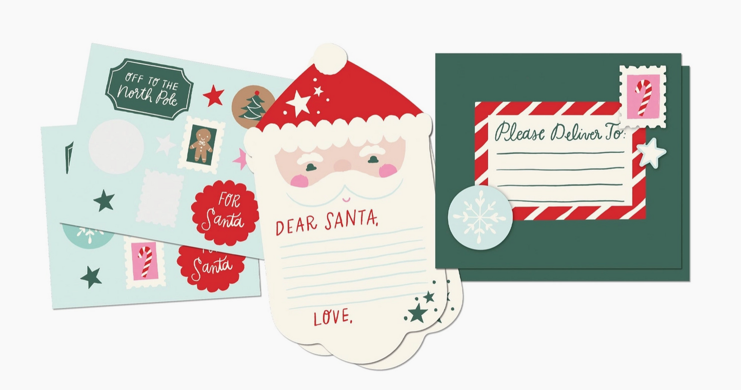 Santa Letter Kit