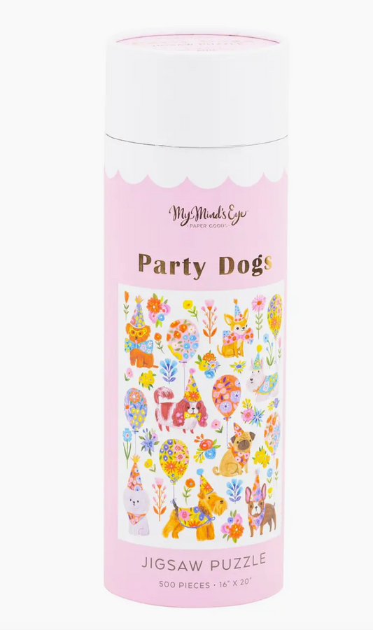 Party Dogs Jigsaw Puzzle