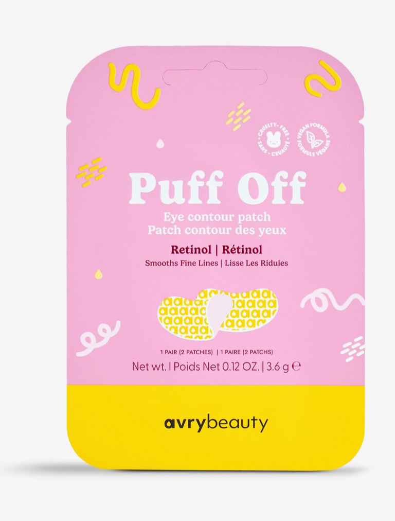 Puff Off Eye Patches