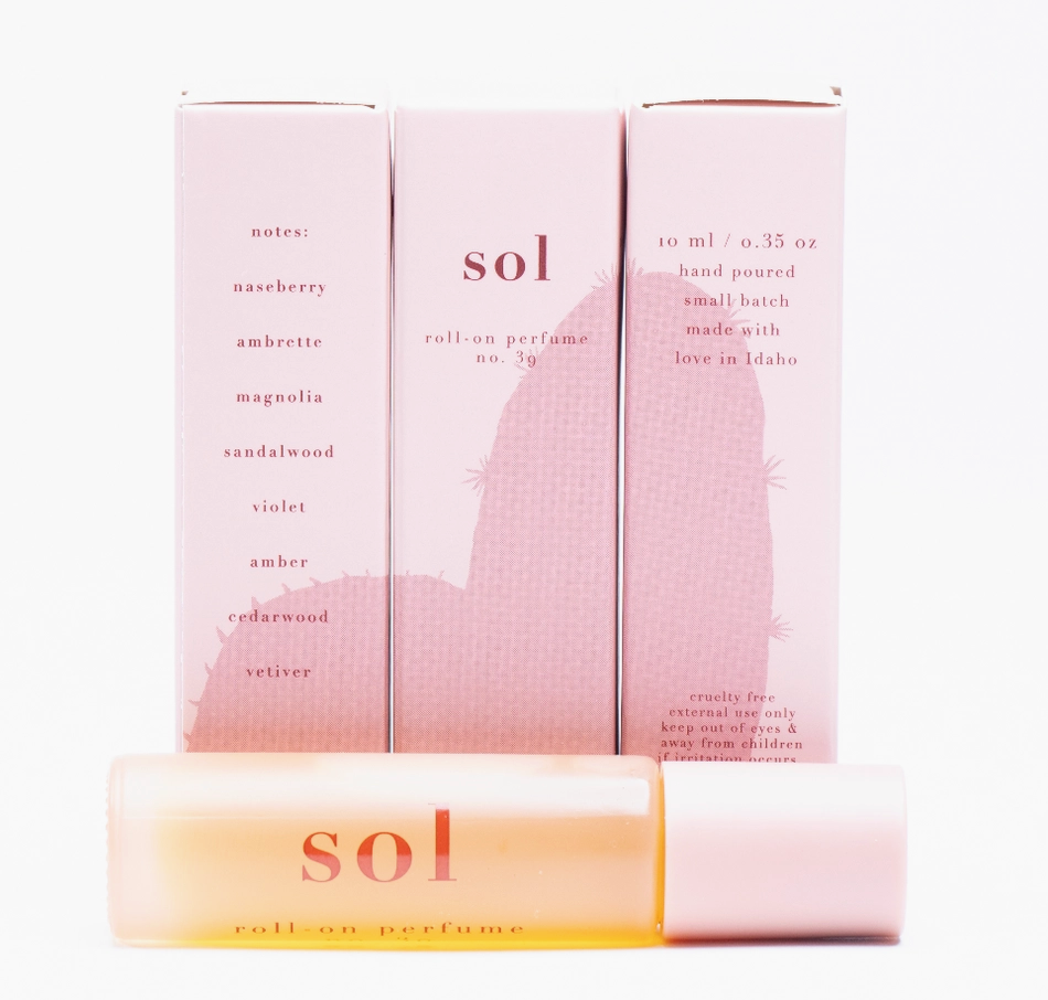 Clean Roll-On Perfume .28oz