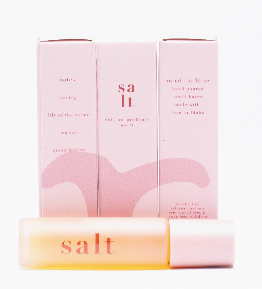 Clean Roll-On Perfume .28oz
