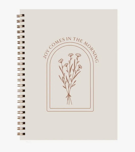 Joy Comes in the Morning Journal