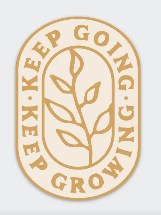 Keep Going Sticker